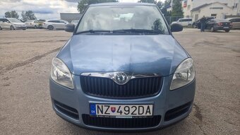 Škoda Fabia ll 1,2 - 7