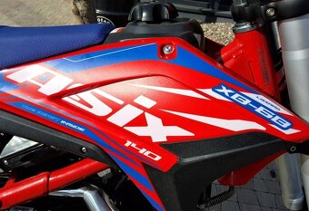 Asix xb68 125ccm cross motorka pre mladých - 7
