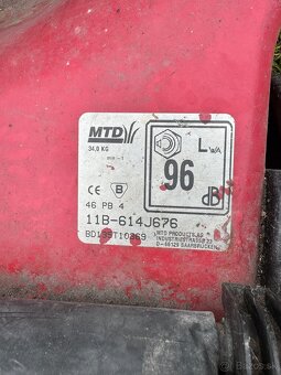 Benzínová kosačka MTD 46 PB 4S - 7