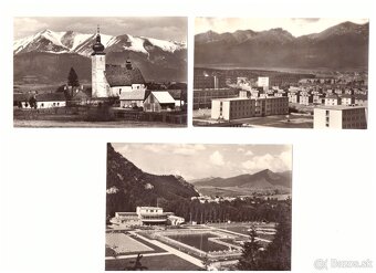 Pohľadnice ČB Slovensko mix - 7