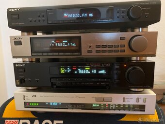 Predam tuner Nad,Yamaha,Technics,3x Sony,Kenwood,Jvc - 7