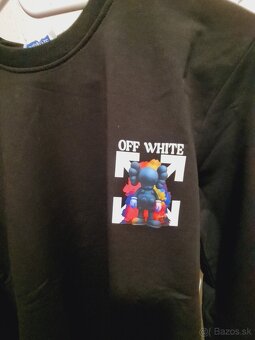 Off white mikina tričko - 7