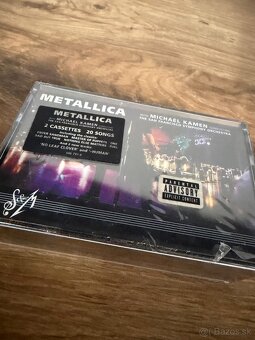 Metallica audiokazety - 7