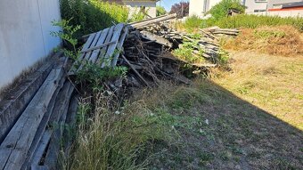 Darujem za odvoz drevo na palenie - 7