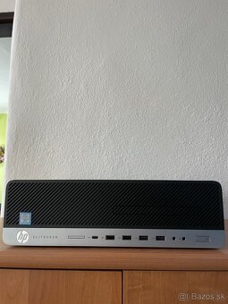 HP EliteDesk 800 G4 SFF /i5-8500,6jadro,3GHz/8GB/256GB SSD - 7