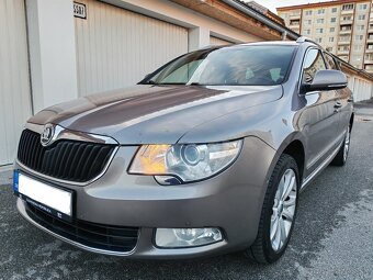 Škoda Superb Combi II 2.0 TDI CR 4x4 125kw - 7