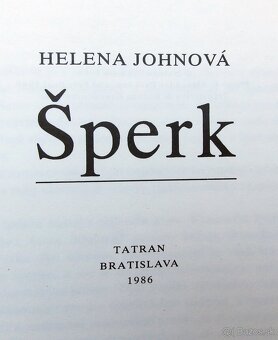 Predám knihu Šperk - 7