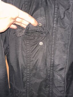 Damska tepla predlzena bunda S’oliver vel. S - 7