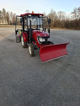 Predám malotraktor Weifang Agro-Master 404 - 7