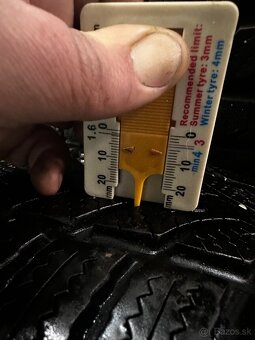 5x100 R14 5J ET35 + zimné 175/70 R14 84T - 7