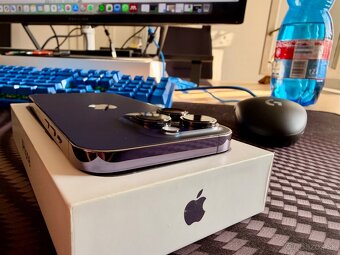 iPhone 14 Pro 128GB Deep purple - 7