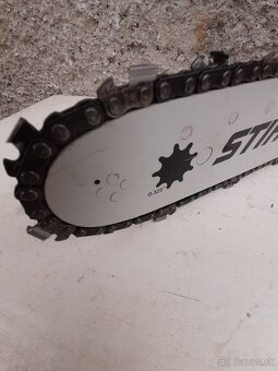 Lišta+reťaz na píly Stihl - 7