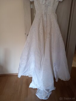 Predám svadobné šaty - 7