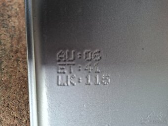 hlinikové disky Chevrolet/Opel--R16 - 7