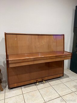 Predám klavír IRMBACH – výborný stav - 7