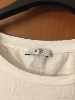 LIU JO originál dámske tricko S/M - 7