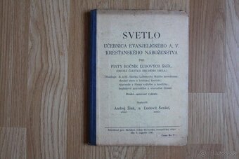 NÁBOŽENSKÁ  LITERATÚRA - 7