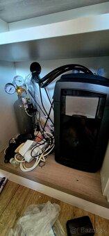 Predám 400l akvárium 180cm komplet + Eheim filter + CO2 - 7