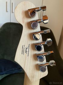 Elektrická gitara Fender Squier Stratocaster +príslušenstvo - 7