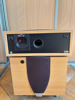 HIFI zostava Technics a repro JAMO - 7