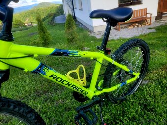 Detský horský 20" bicykel Rockrider ST500 - 7