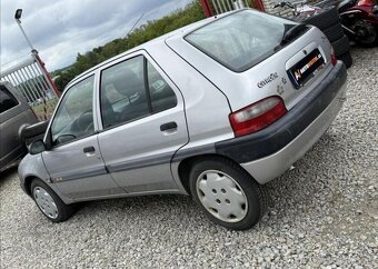 Citroën Saxo 1,1 i SERVO EKO.UHRAZENO benzín manuál 44 kw - 7