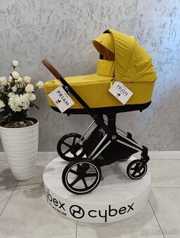 NOVÝ CYBEX PLATINUM 4 PRIAM 2024 MUSTARD YELLOW - 7