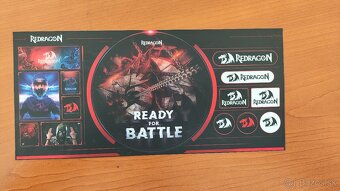 Predám klávesnicu REDRAGON K618 Horus (model: RED-K618-R33BK - 7