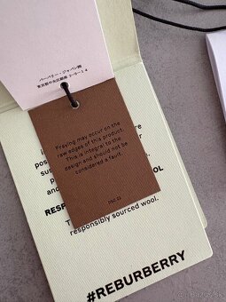 Burberry originál tenký šál, šatka, pc 339€ - 7