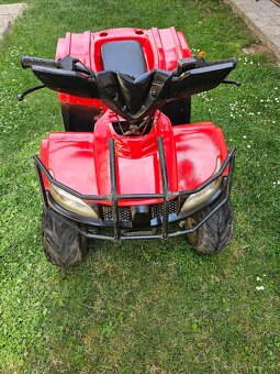Štvorkolka ATV 110ccm automat - 7