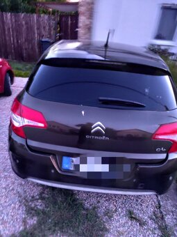 citroen c4 1.6 wti 88kw hneda metaliza - 7
