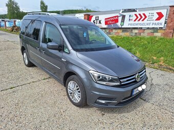 Volkswagen Caddy MAXI 2.0 TDI BMT 150k 4motion - 7 miestne - 7