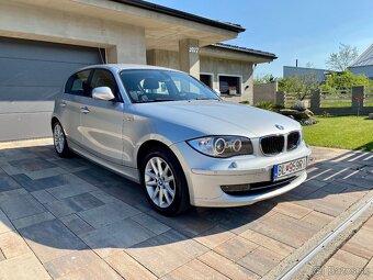 BMW Rad 1 118d - automat 105 kW - 7