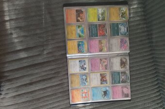 Predám skoro plný pokémon album - 7