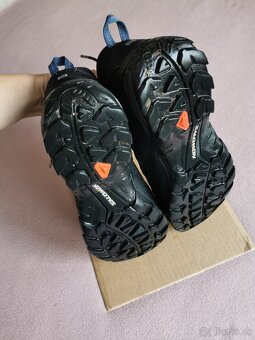 Salomon trekingove / turisticke goretex topanky - 7
