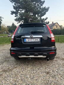 Honda CR-V 2.4 AUTOMAT, 4x4, BENZÍN+LPG - 7