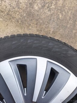 Zimné komplety Škoda 215/55 R17 98H - 7
