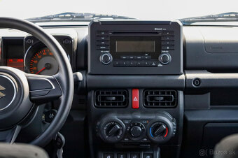 2025 Suzuki Jimny 3 dverový 4 miestny 4x4 odpočet DPH - 7