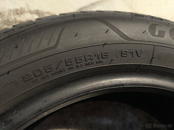 205/55 R16 Celoročné pneumatiky Goodyear 4 Seasons 2 kusy - 7