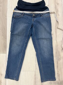 Tehotenske rifle, dzinsy, nohavice - 7