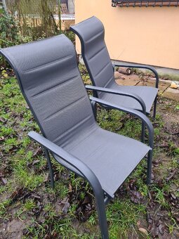 Záhradné stolicky - 7