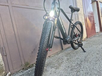 Elektrobicykel , stredovy motor , novy zabalený, zaruka - 7