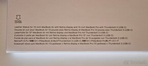 Apple Leather Sleeve MTEH2ZM/A _ pre MacBook Air / Pro 13" - 7