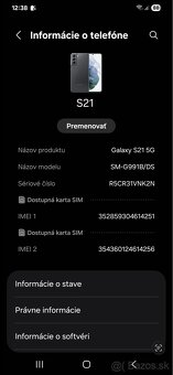 Samsung Galaxy S21 - 7