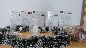 Kvalitné krásne vianočné ozdoby - 7