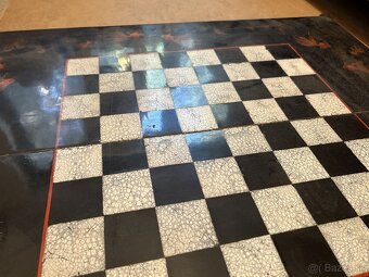 Starozitna sachovnica 64x58 cm - 7