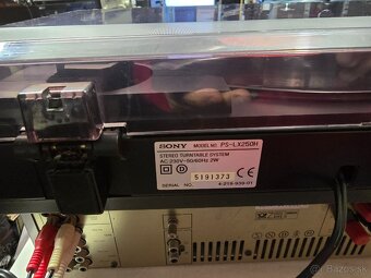 SONY PS-LX250H plneautomatický gramofón - 7