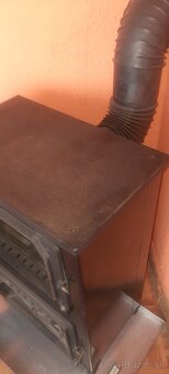 Pec na drevo uhlie brikety - 7