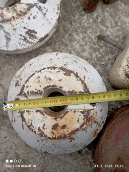 Závažie k malotraktoru - 7