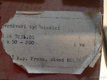 Vyvrtávací tyč Narex - 7